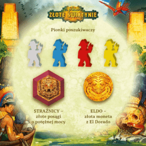 Wyprawa do El Dorado: Złote świątynie