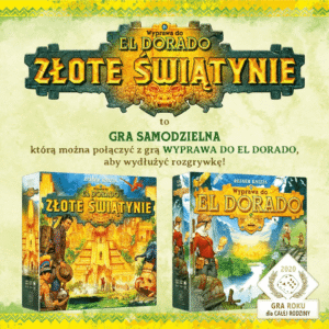 Wyprawa do El Dorado: Złote świątynie