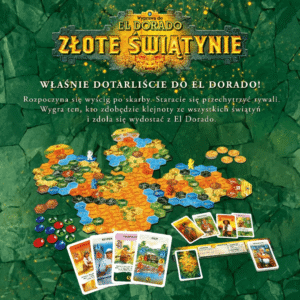 Wyprawa do El Dorado: Złote świątynie