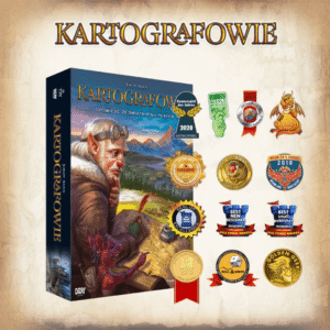 Kartografowie: Opowieść ze świata Roll Player