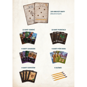 Kartografowie: Opowieść ze świata Roll Player