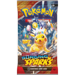 Pokémon TCG: Scarlet & Violet - Surging Sparks - Elite Trainer Box
