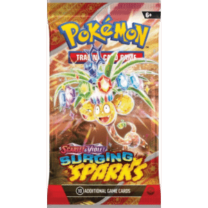 Pokémon TCG: Scarlet & Violet - Surging Sparks - Elite Trainer Box