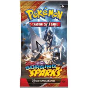 Pokémon TCG: Scarlet & Violet - Surging Sparks - Elite Trainer Box