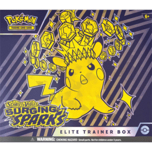 Pokémon TCG: Scarlet & Violet - Surging Sparks - Elite Trainer Box