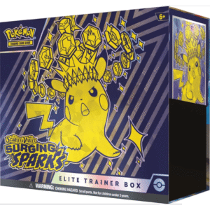 Pokémon TCG: Scarlet & Violet - Surging Sparks - Elite Trainer Box