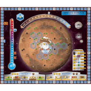 Terraformacja Marsa: Amazonis i Vastitas