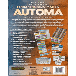 Terraformacja Marsa: Automa