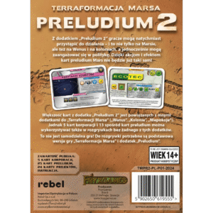 Terraformacja Marsa: Preludium 2