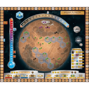 Terraformacja Marsa: Utopia i Cimmeria