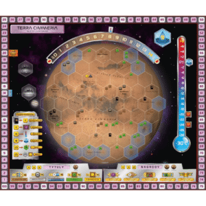 Terraformacja Marsa: Utopia i Cimmeria