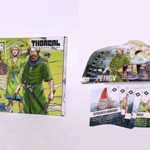 Thorgal: Character set expansion PL/EN/DE