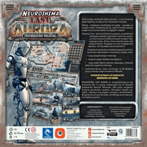 Neuroshima Last Aurora: Przebudzenie Molocha