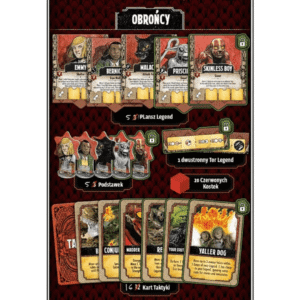 Hrabstwo Harrow + rozszerzenie Poszukiwania Królowej (edycja deluxe)