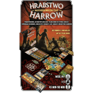 Hrabstwo Harrow + rozszerzenie Poszukiwania Królowej (edycja deluxe)