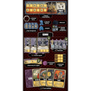 Hrabstwo Harrow + rozszerzenie Poszukiwania Królowej (edycja deluxe)