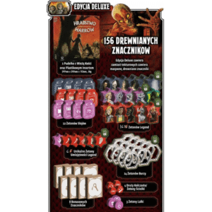 Hrabstwo Harrow + rozszerzenie Poszukiwania Królowej (edycja deluxe)