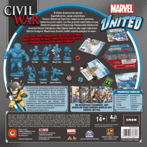 Marvel United: Civil War (edycja polska)