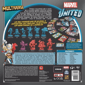 Marvel United: Multiverse (edycja polska)
