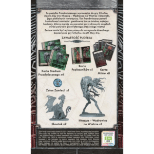 Cthulhu:Death May Die-Ithaqua Wędrowiec na Wietrze