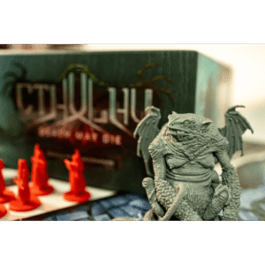 Cthulhu: Death May Die - Strach przed Nieznanym