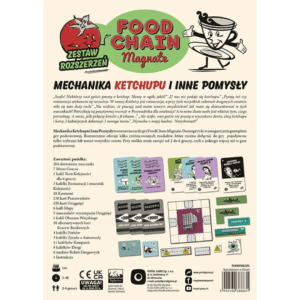 Food Chain Magnate: Mechanika ketchupu i inne pomysły