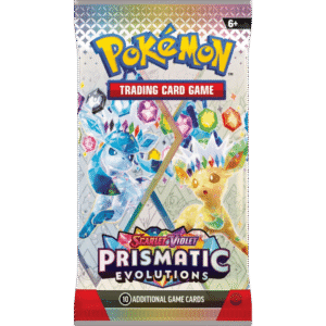 Pokémon TCG: Scarlet & Violet - Prismatic Evolutions - Booster Bundle