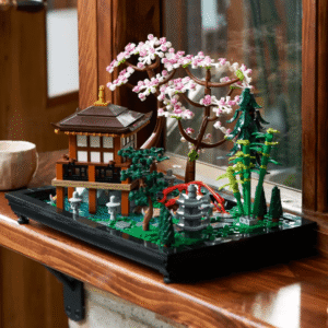 LEGO ICONS 10315 Zaciszny ogród