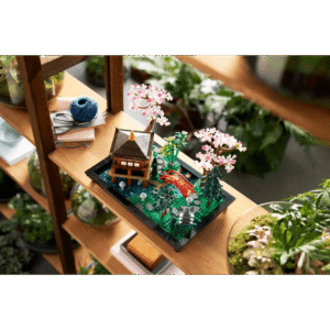 LEGO ICONS 10315 Zaciszny ogród