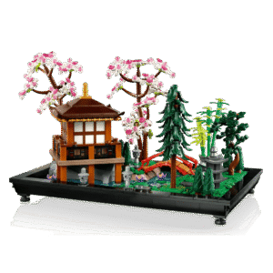LEGO ICONS 10315 Zaciszny ogród