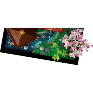 LEGO ICONS 10315 Zaciszny ogród