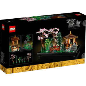 LEGO ICONS 10315 Zaciszny ogród
