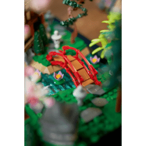 LEGO ICONS 10315 Zaciszny ogród