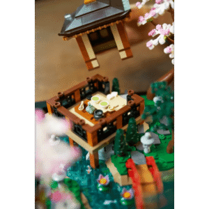 LEGO ICONS 10315 Zaciszny ogród