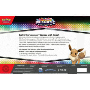 Pokémon TCG: Scarlet & Violet - Prismatic Evolutions - Accessory Pouch Special Collection