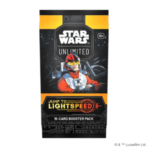 Star Wars: Unlimited Card Game - Jump to Lightspeed - Booster