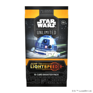 Star Wars: Unlimited Card Game - Jump to Lightspeed - Booster