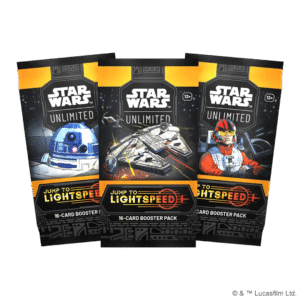 Star Wars: Unlimited Card Game - Jump to Lightspeed - Booster
