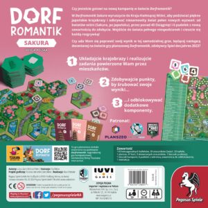 Dorfromantik: Sakura (edycja polska)