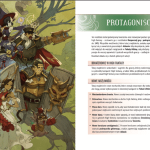 Fabula Ultima: Atlas High Fantasy (edycja polska)