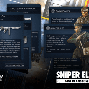 Sniper Elite: Gra Planszowa