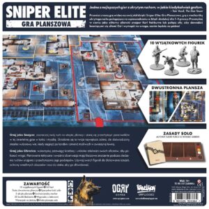 Sniper Elite: Gra Planszowa