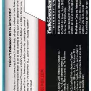 Pokémon TCG: Scarlet & Violet - Journey Together - Elite Trainer Box