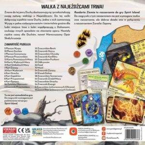 Spirit Island: Rozdarta Ziemia