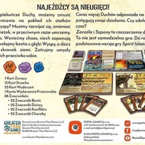 Spirit Island: Zarośla i Szpony