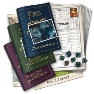 Zew Cthulhu 7ed. Zestaw Startowy