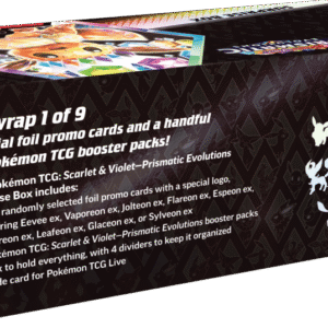 Pokémon TCG: Scarlet & Violet - Prismatic Evolutions - Surprise Box Collection