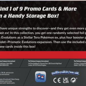 Pokémon TCG: Scarlet & Violet - Prismatic Evolutions - Surprise Box Collection