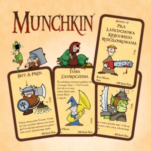 Munchkin (edycja polska)