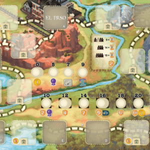 Great Western Trail: El Paso (edycja polska)